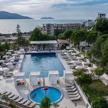 Edva Resort Radhimë المظهر الخارجي الصورة