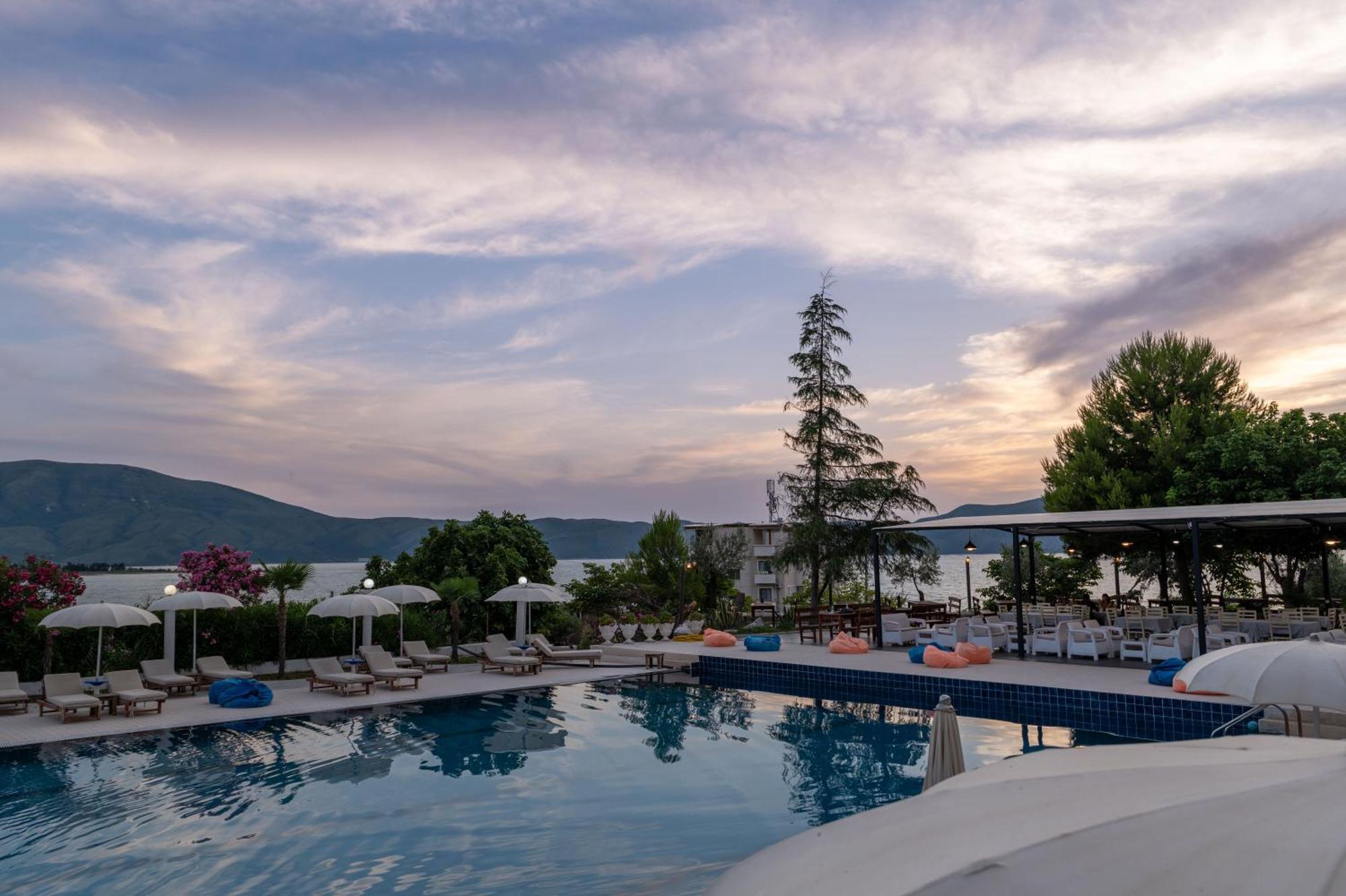 Edva Resort Radhimë المظهر الخارجي الصورة
