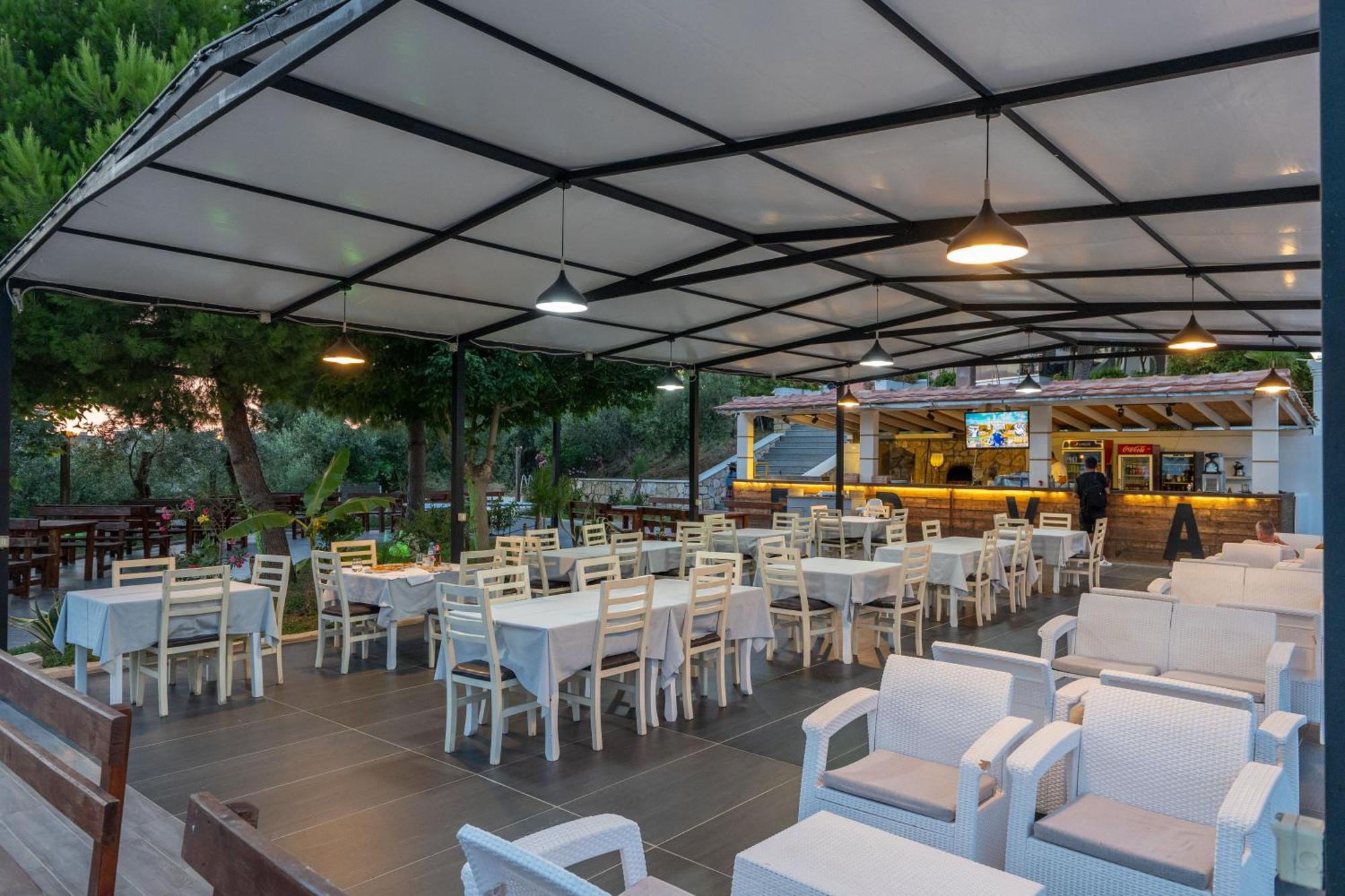 Edva Resort Radhimë المظهر الخارجي الصورة