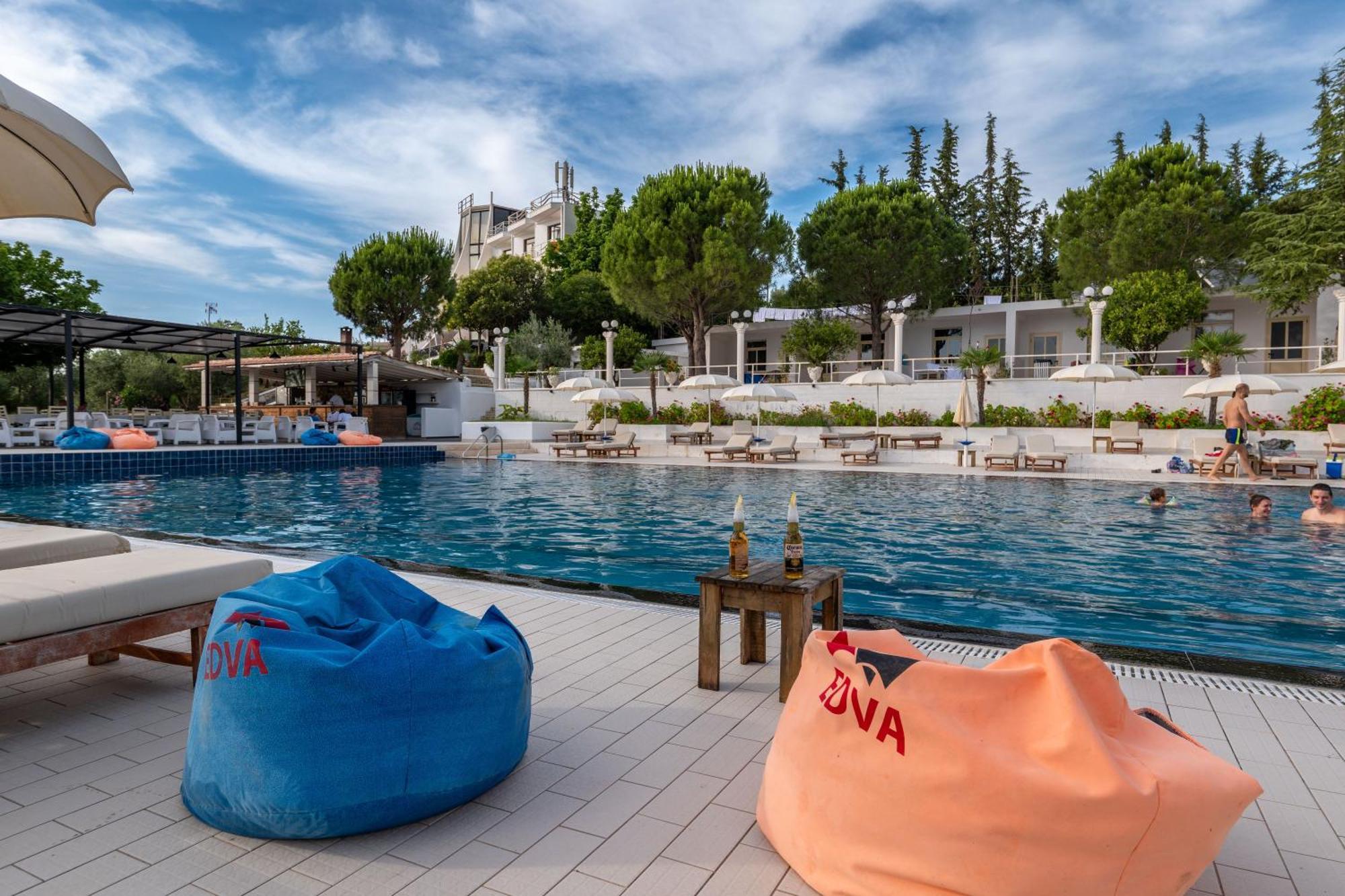 Edva Resort Radhimë المظهر الخارجي الصورة