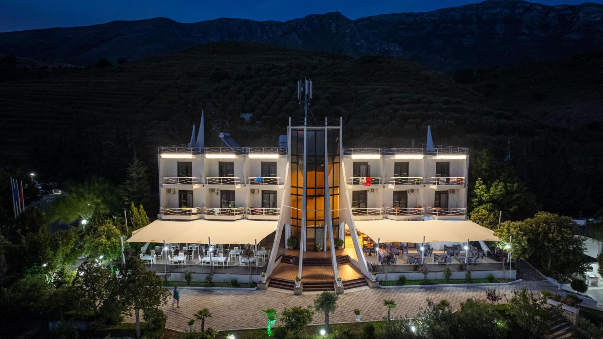 Edva Resort Radhimë المظهر الخارجي الصورة