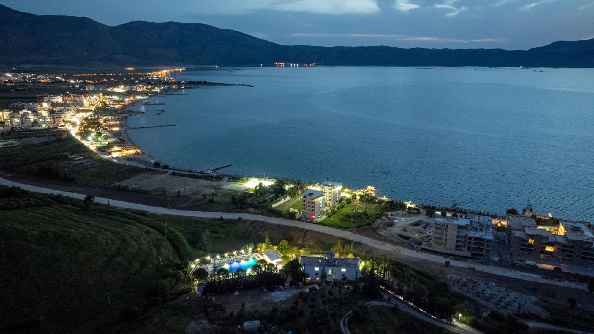 Edva Resort Radhimë المظهر الخارجي الصورة