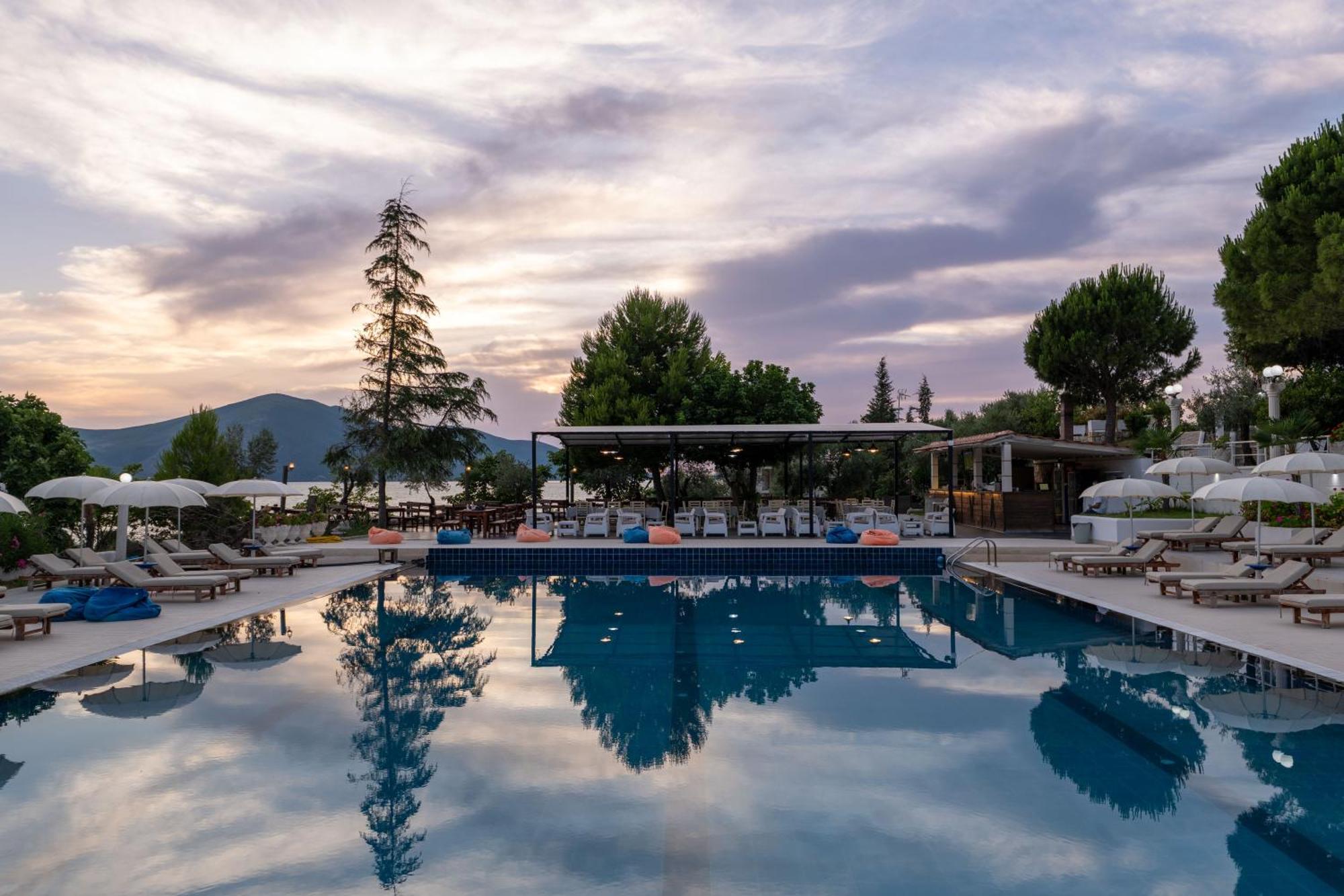 Edva Resort Radhimë المظهر الخارجي الصورة