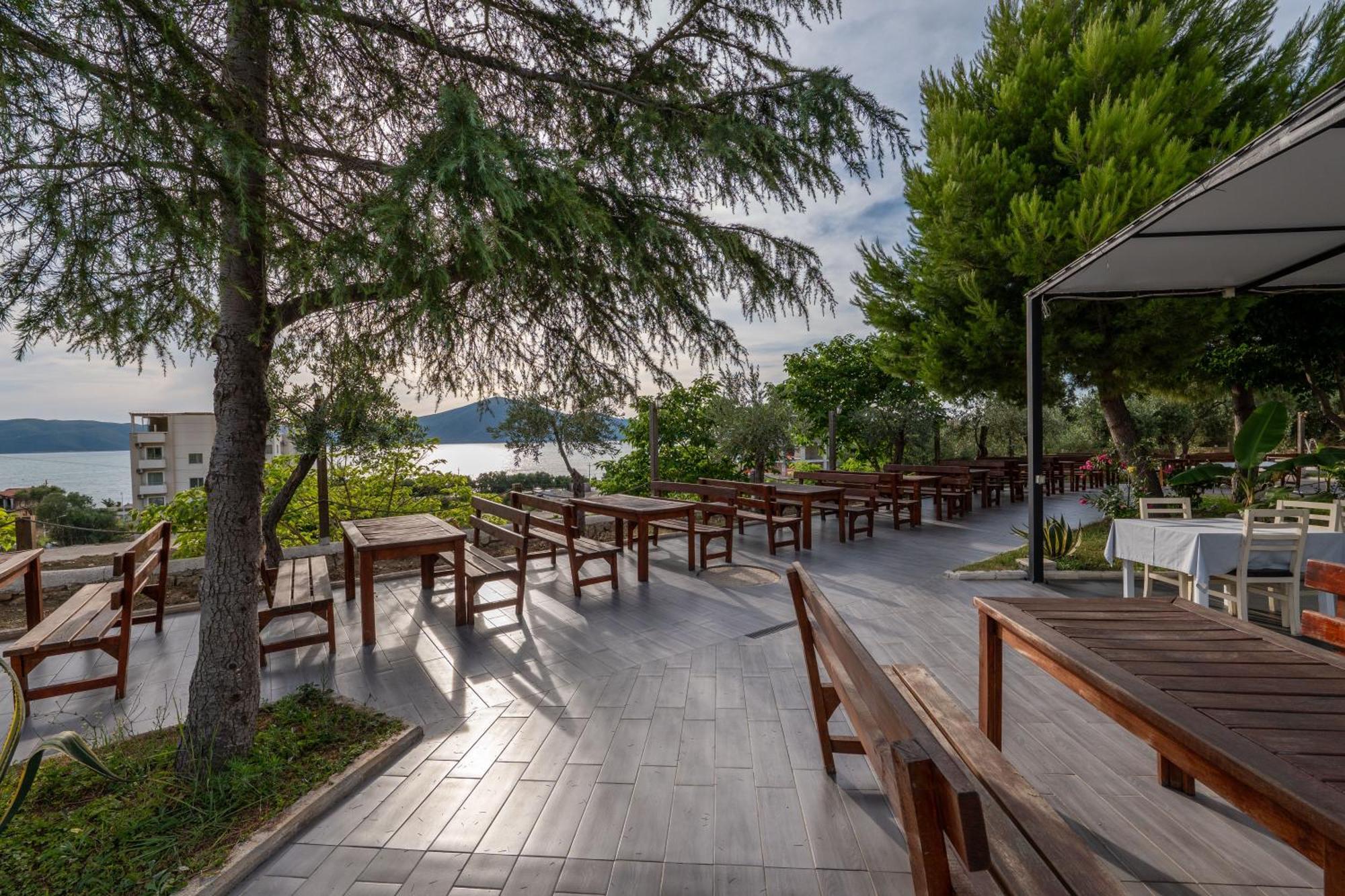 Edva Resort Radhimë المظهر الخارجي الصورة