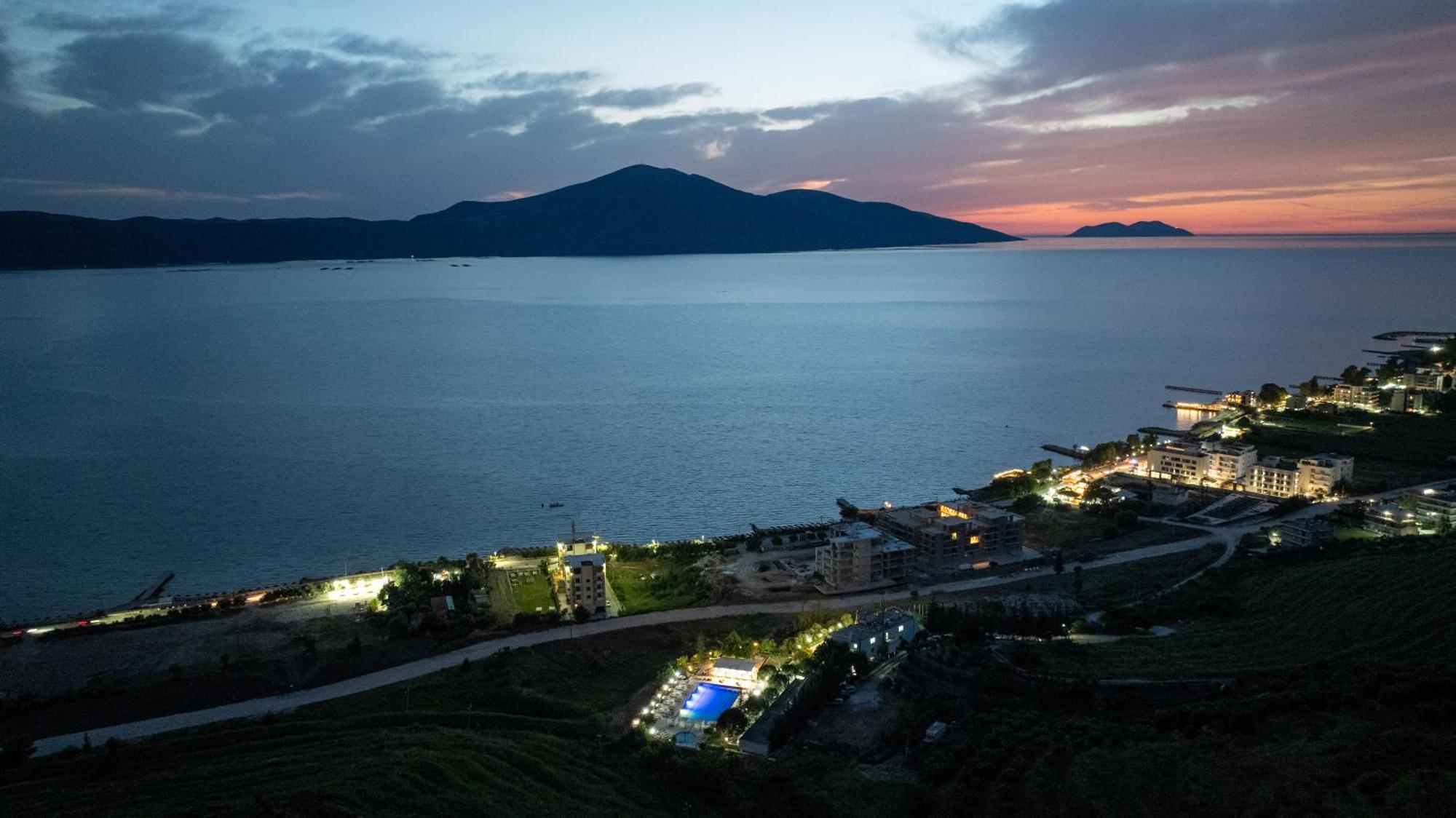 Edva Resort Radhimë المظهر الخارجي الصورة