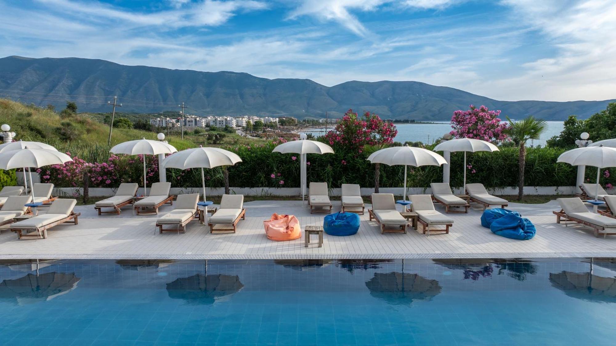 Edva Resort Radhimë المظهر الخارجي الصورة