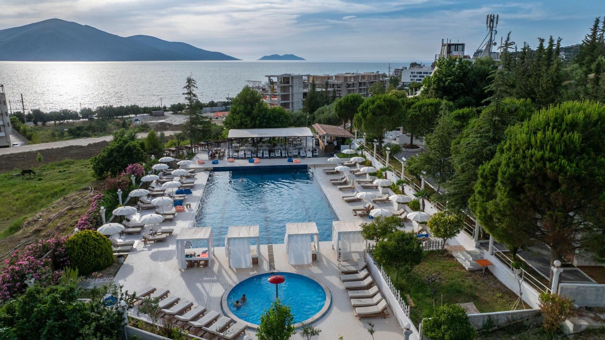 Edva Resort Radhimë المظهر الخارجي الصورة